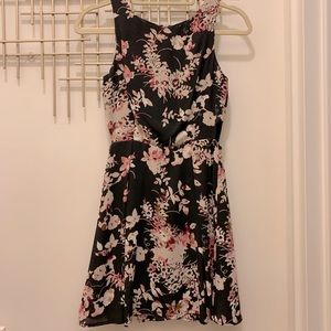 Bloomingdales Aqua Floral Dress